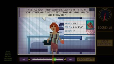 Ministry of Pandemic
